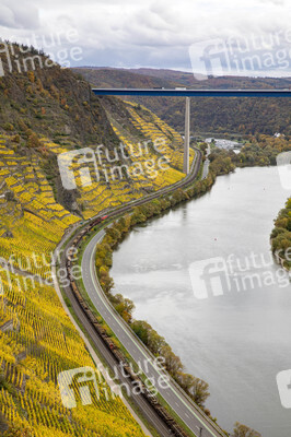 Moseltalbrücke in Dieblich