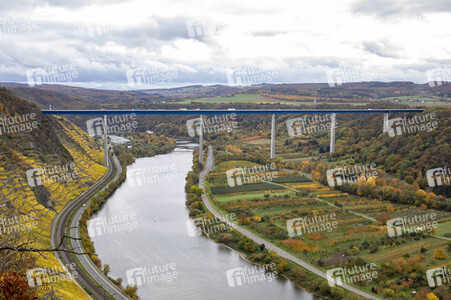 Moseltalbrücke in Dieblich