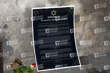 Pogrom-Gedenken in Zgorzelec