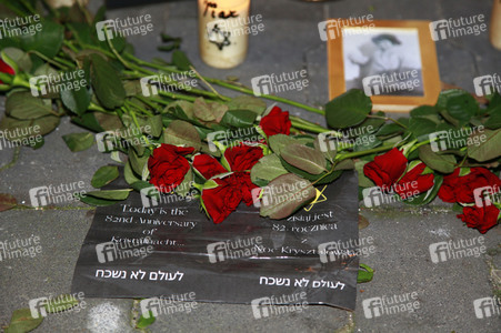 Pogrom-Gedenken in Zgorzelec