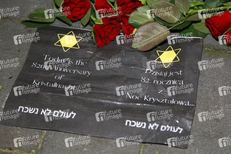 Pogrom-Gedenken in Zgorzelec