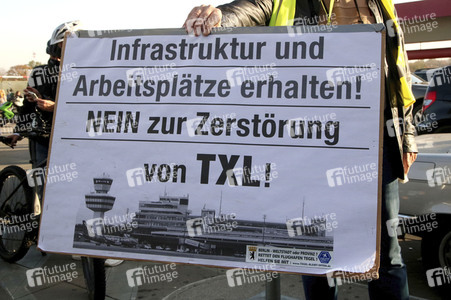 Letzter Abflug vom Flughafen Tegel in Berlin