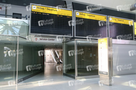 Letzter Abflug vom Flughafen Tegel in Berlin