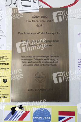 Letzter Abflug vom Flughafen Tegel in Berlin