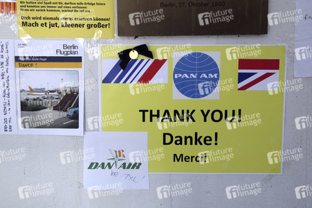 Letzter Abflug vom Flughafen Tegel in Berlin