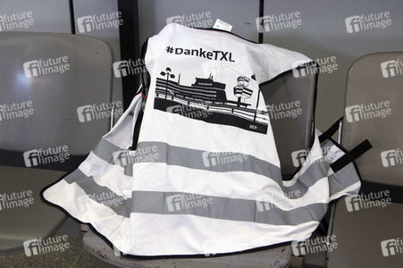 Letzter Abflug vom Flughafen Tegel in Berlin