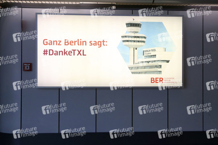 Letzter Abflug vom Flughafen Tegel in Berlin