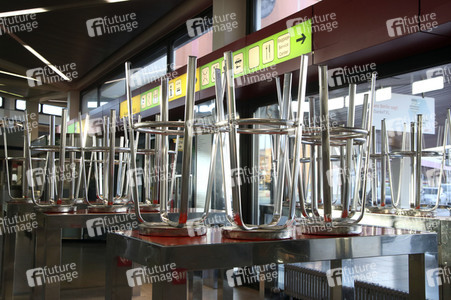 Letzter Abflug vom Flughafen Tegel in Berlin