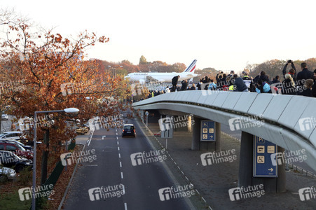 Letzter Abflug vom Flughafen Tegel in Berlin