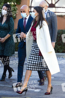 Königin Letizia von Spanien beim Royal Board on Disability in Madrid