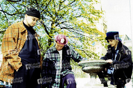 Photoshooting mit Eleven in London