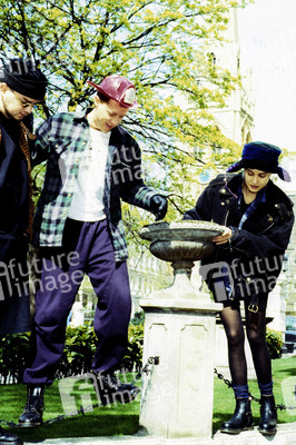 Photoshooting mit Eleven in London