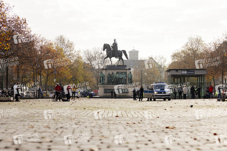 Symbolfoto Karnevalsauftakt in Coronazeiten