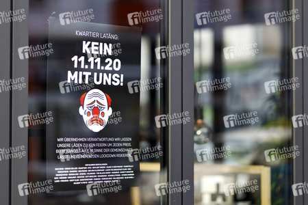 Symbolfoto Karnevalsauftakt in Coronazeiten