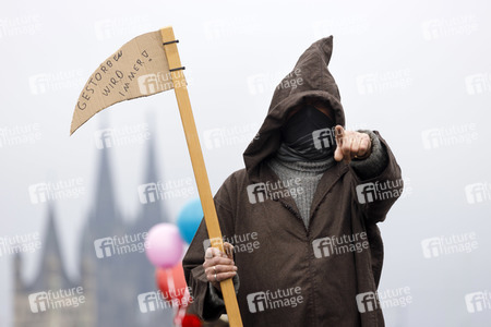 Querdenken-Demo in Köln