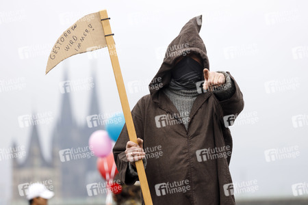 Querdenken-Demo in Köln