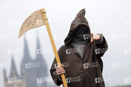 Querdenken-Demo in Köln