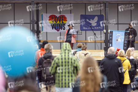 Querdenken-Demo in Köln