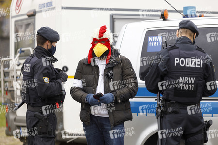 Querdenken-Demo in Köln
