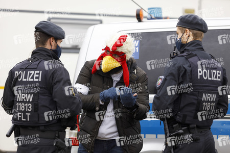 Querdenken-Demo in Köln