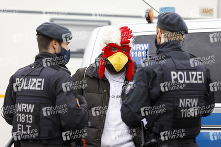 Querdenken-Demo in Köln