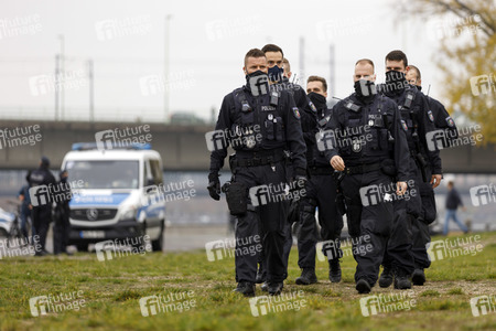 Querdenken-Demo in Köln