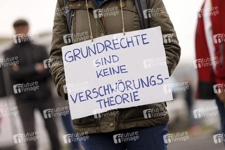 Querdenken-Demo in Köln