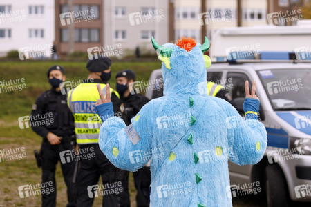 Querdenken-Demo in Köln
