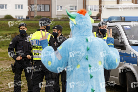 Querdenken-Demo in Köln