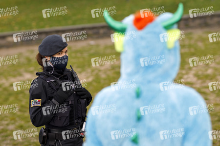 Querdenken-Demo in Köln