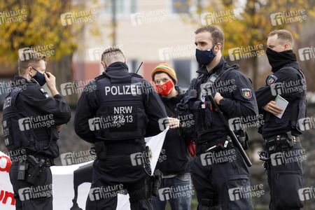 Querdenken-Demo in Köln