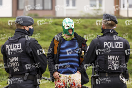 Querdenken-Demo in Köln