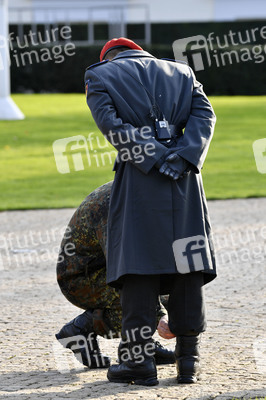 Ansprache des Bundespräsidenten zum 65. Gründungstag der Bundeswehr in Berlin
