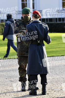 Ansprache des Bundespräsidenten zum 65. Gründungstag der Bundeswehr in Berlin