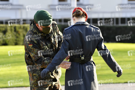 Ansprache des Bundespräsidenten zum 65. Gründungstag der Bundeswehr in Berlin