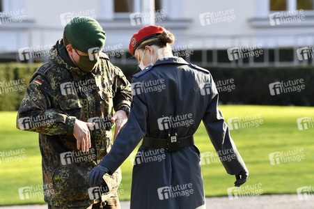 Ansprache des Bundespräsidenten zum 65. Gründungstag der Bundeswehr in Berlin