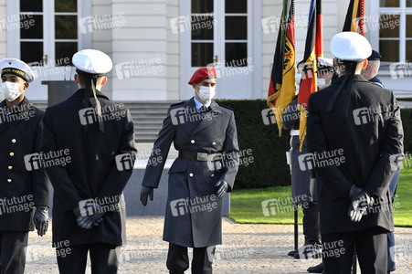 Ansprache des Bundespräsidenten zum 65. Gründungstag der Bundeswehr in Berlin