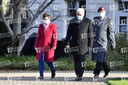 Ansprache des Bundespräsidenten zum 65. Gründungstag der Bundeswehr in Berlin