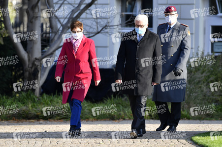 Ansprache des Bundespräsidenten zum 65. Gründungstag der Bundeswehr in Berlin