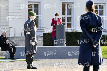 Ansprache des Bundespräsidenten zum 65. Gründungstag der Bundeswehr in Berlin
