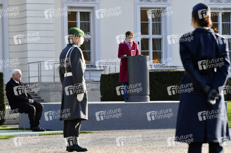 Ansprache des Bundespräsidenten zum 65. Gründungstag der Bundeswehr in Berlin