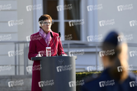 Ansprache des Bundespräsidenten zum 65. Gründungstag der Bundeswehr in Berlin