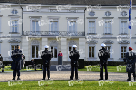Ansprache des Bundespräsidenten zum 65. Gründungstag der Bundeswehr in Berlin