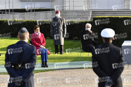 Ansprache des Bundespräsidenten zum 65. Gründungstag der Bundeswehr in Berlin