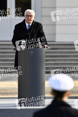 Ansprache des Bundespräsidenten zum 65. Gründungstag der Bundeswehr in Berlin