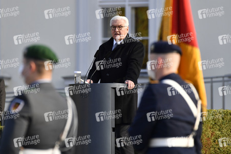 Ansprache des Bundespräsidenten zum 65. Gründungstag der Bundeswehr in Berlin