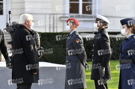 Ansprache des Bundespräsidenten zum 65. Gründungstag der Bundeswehr in Berlin