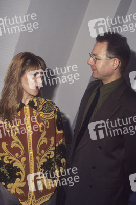 Pressetermin mit Robert Fripp und Toyah Willcox in London