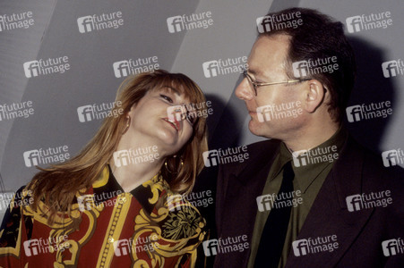 Pressetermin mit Robert Fripp und Toyah Willcox in London
