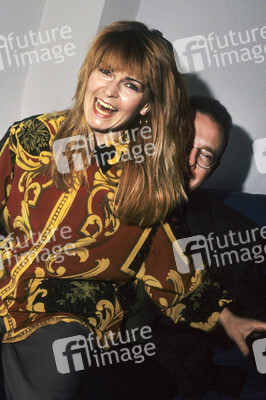 Pressetermin mit Robert Fripp und Toyah Willcox in London